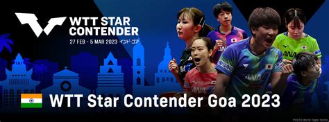 wtt star contender 2023
